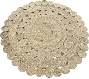 Jute Basket Weave Table Mat