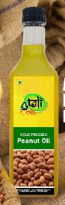 cold pressed groundnut oil