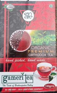 Blended Organic Orthodox Tea, Form : Leaves