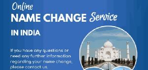 Online Name Change Service