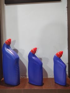 PRERNA HDPE Toilet Cleaner Bottle, Capacity : 1ltr, 250ml, 500ml