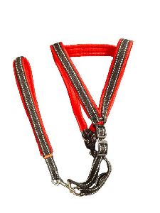 Red Adjustable Comfort Padded Dog Harness 12.7 mm