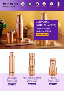 Copper Bottle