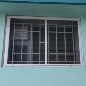 White Window Mosquito Net