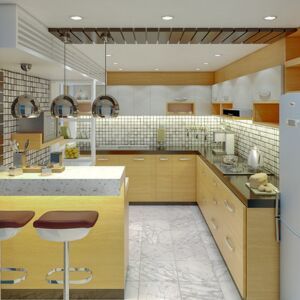 Modular Kitchen Interior Design