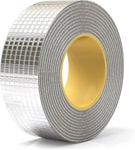 Waterproof Repair Tape, Backing Material : Aluminium, Rubber