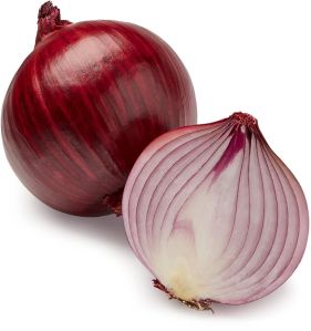 fresh red onion