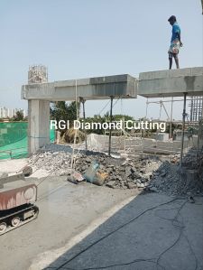 RCC Diamond Wire Saw Cutting Services Chennai Tamilnadu