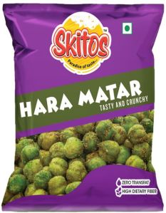 Skitos Hara Matar Namkeen For Snacks