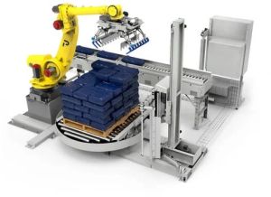 Automatic Robotic Palletizer Machine