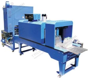 Automatic Sleeve Wrapping Machine