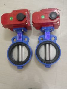 Motorized Butterfly Valve