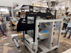 Robotech Automation Mechanical Fully Automatic Triple Servo Auger Machine, Voltage : 220