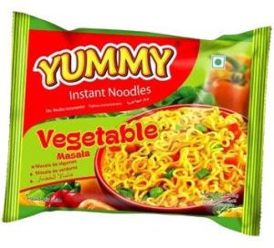 Yummy Instant Noodles Vegetable Masala