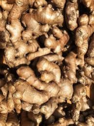 fresh ginger