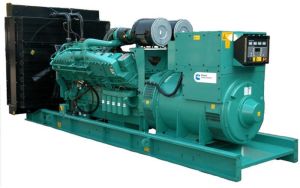 Kirloskar 60 Hz Used Generator, Output Type : AC Three Phase, AC Single Phase