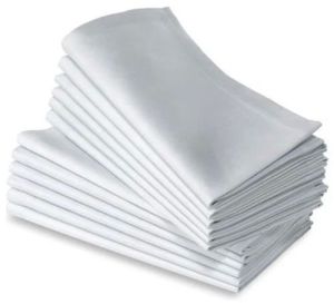 Plain Cotton Cloth Napkin For Hotel, Restaurant