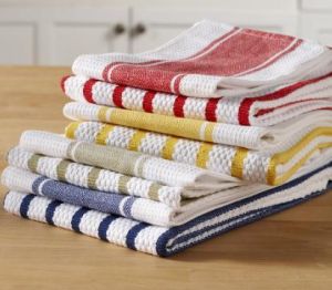 Cotton Kitchen Towels, Shape : Rectangle