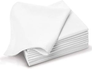 Plain Cotton Dinner Napkin For Home, Hotel, Restaurant