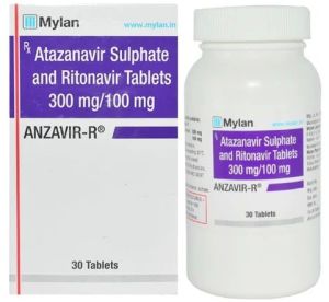 Anzavir-R Tablets For Used To Treat HIV Infection