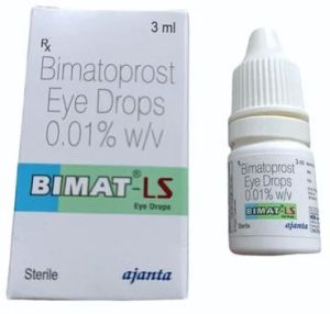 Bimat-LS Eye Drops, Packaging Size : 3ml