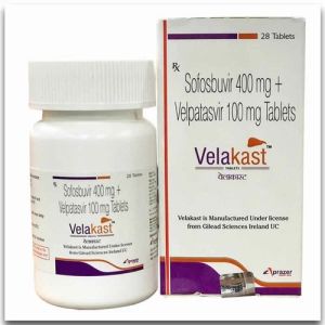 Sofosbuvir Velpatasvir Velakast Tablet