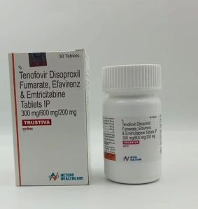 Trustiva Tablets For Used To Treat HIV Infection