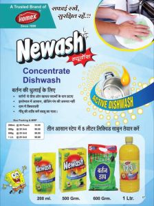 Dish Wash Concentrate