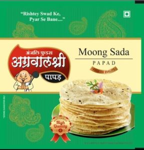 Moong Sada Papad