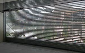 Perforated Rolling Shutters