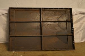 Iron Shuttering Plates