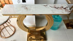 SS Pvd Console Table