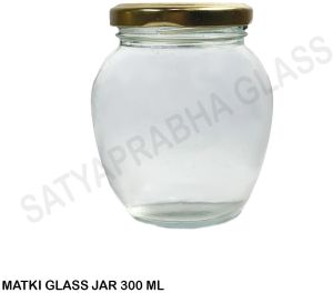 Matki glass jar