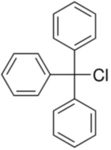 Trityl Chloride 76-83-5 For Pharma API Intermediates, Industrial