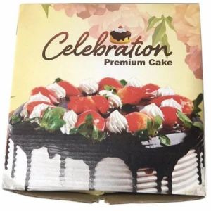 Cake Packaging Corrugated Box