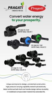 PP Ball Valve
