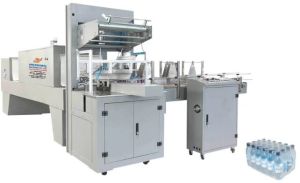 Automatic 8-10 Packets Shrink Wrapping Machine