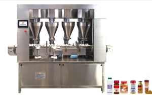 Automatic Auger Powder Filling Machine