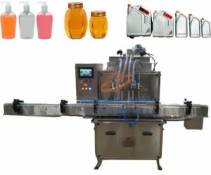 Automatic Servo Base Liquid Filling Machine