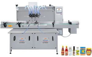 Automatic Servo Liquid Filling Machine