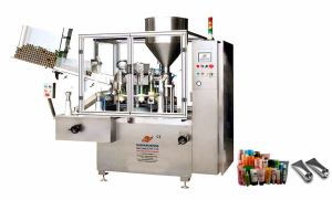 Automatic Tube Filling, Sealing and Coding Machine