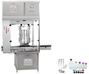 Automatic Vial Cap Sealing Machine