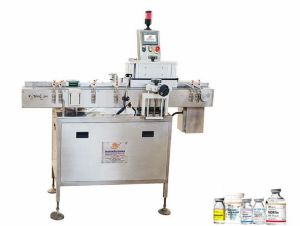 Automatic Vial Sticker Labelling Machine