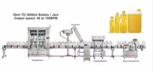 Oil Filling Line