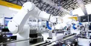 Robotic Pre-Filled Syringe Packaging Line