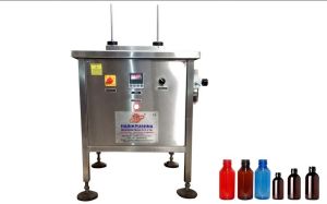 Semi-Automatic Air Jet Vacuum Cleaning Machine