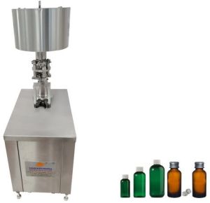 Semi-Automatic ROPP/Screw Cap Sealing Machine