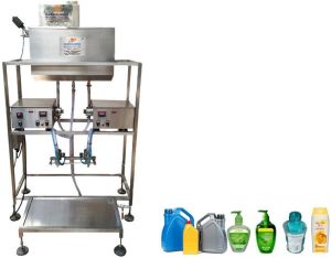 Semi Automatic Timer Filling Machine