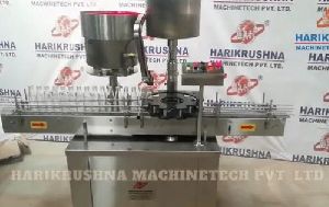 Single Head Screw Capping Machine