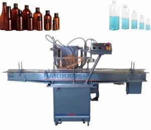 Volumetric Liquid Bottle Filling Machine